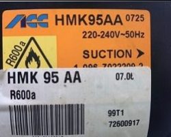 kompressor ACC HMK 95 AA dlya holodilnika