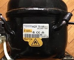 motor dlya holodilnika Snaige FR 275