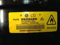kupit kompressor LG MB88NAEM dlya holodilnika Beko
