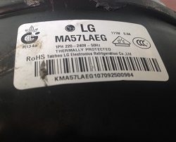 kompressor holodilnika LG MA57LAEG