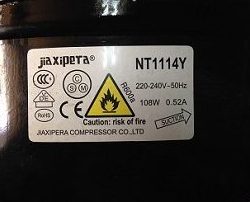 kompressor Jiaxipera NT1114Y dlya holodilnikov