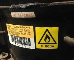 kompressor Matsushita SD65E67WAY5 ot holodilnika