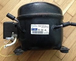 kompressor Electrolux GQY 55 AA dlya holodilnika