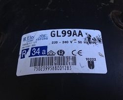 motor kompressor Electrolux GL99AA R-134a